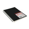 GRADUATE Spiral Sketchbook Black Cover 30 Sheets 160 g/m² Portrait