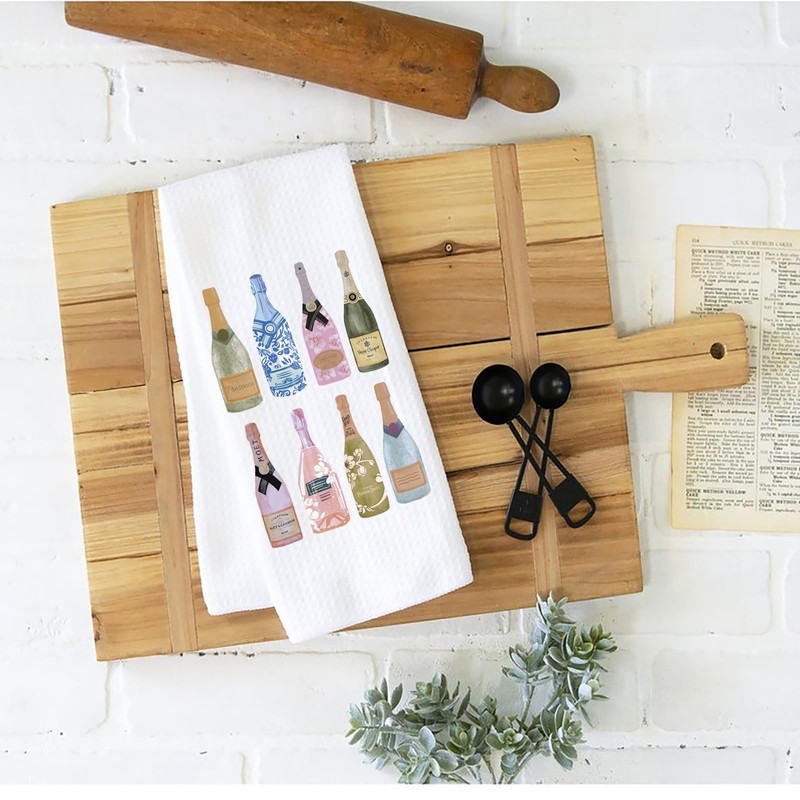 WCGXKO Funny Champagne Lover Gift Home Champagne Bar Decor Champagne