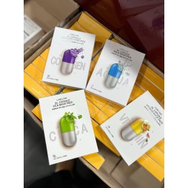 LEBELAGE Dr.Capsule Korea face mask 10 Pcs X 25ml. New with Box, Expired 2026 - Yellow : Vitamin