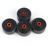 4pcs CNC Front &amp; Rear Fork Wheel Frame Slider Crash
