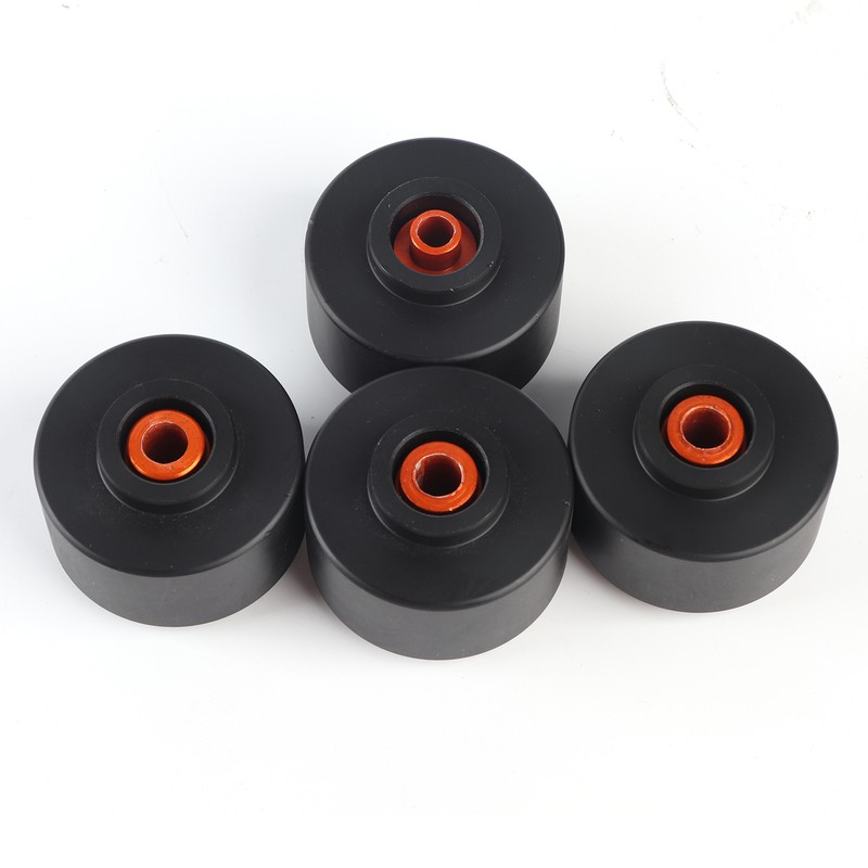 4pcs CNC Front &amp; Rear Fork Wheel Frame Slider Crash