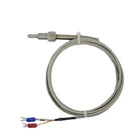Exhaust Gas Temperature Sensors K Type Probe with 1/8 NPT Threads and 2m Lead Cable