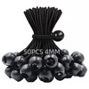 Eurtes Tensioning Straps with Ball, Pack of 50 Tarpaulin Tensioners