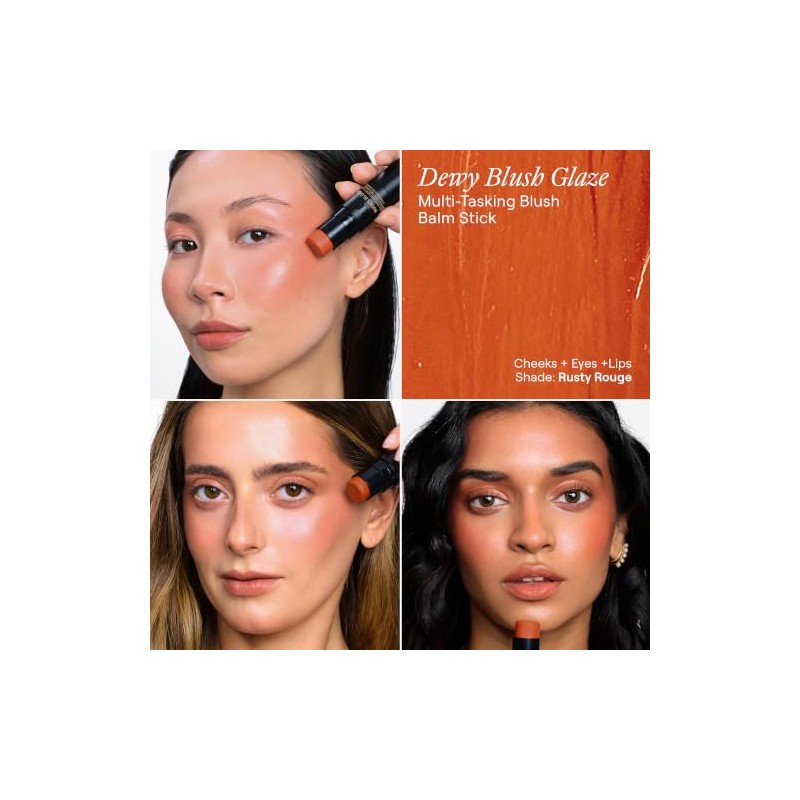 NUDESTIX Nudies Bloom All Over Dewy Color – 3-in-1 Cream