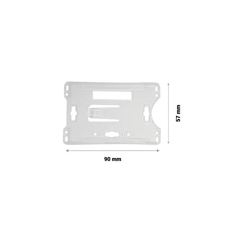 LYRAX PORTATARJETA Carro UHF RFID Soporte para PASES DE PEAJE