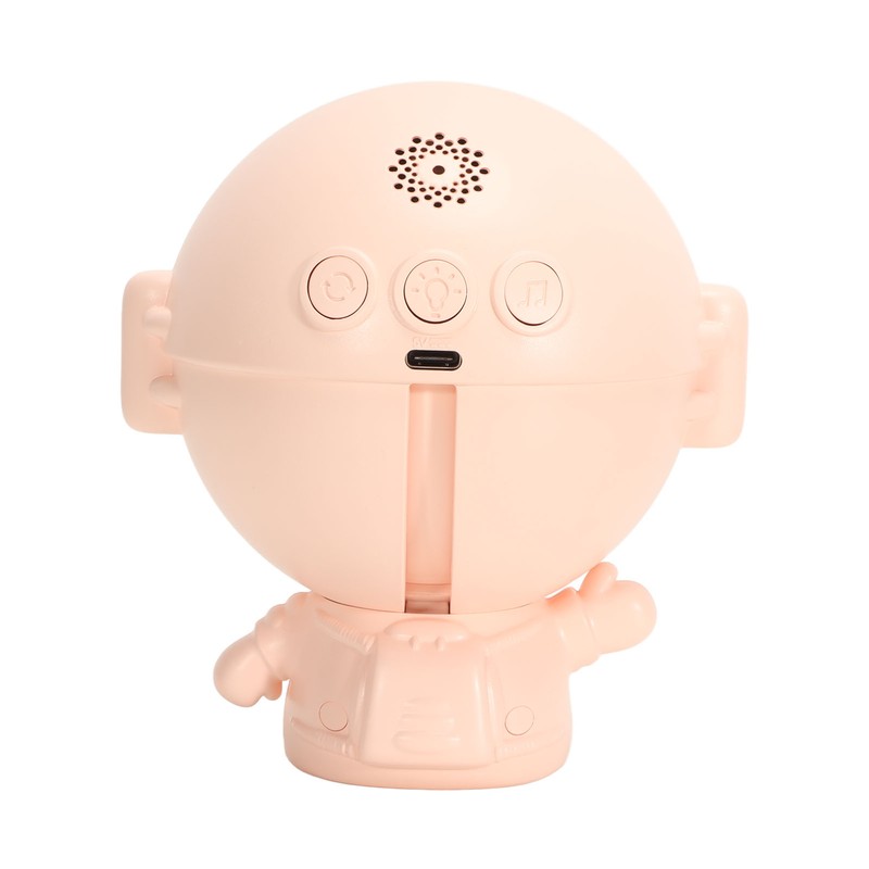 4.1W Rotatable Night Lamp with Lithium Battery Astronaut Projector Light