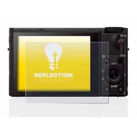Upscreen Reflection Shield – The Screen Protector for Sony Cyber-Shot DSC-RX100 III Anti Glare Screen Protector Matte Anti-Glare (Pack