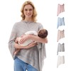 Momcozy Ultra-Light Nursing Cover for Breastfeeding, Soft Breathable Tencel™ Lyocell