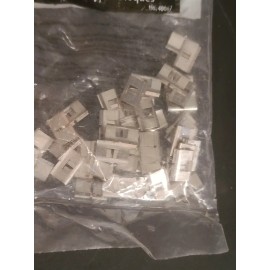 leviton Bag of 50 Leviton 2-Position Bridging Clips for Split M Phone Blocks