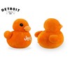 Jeep Text Logo Stuffed Animal Plush Duck Orange -Perfect Enthusiasts