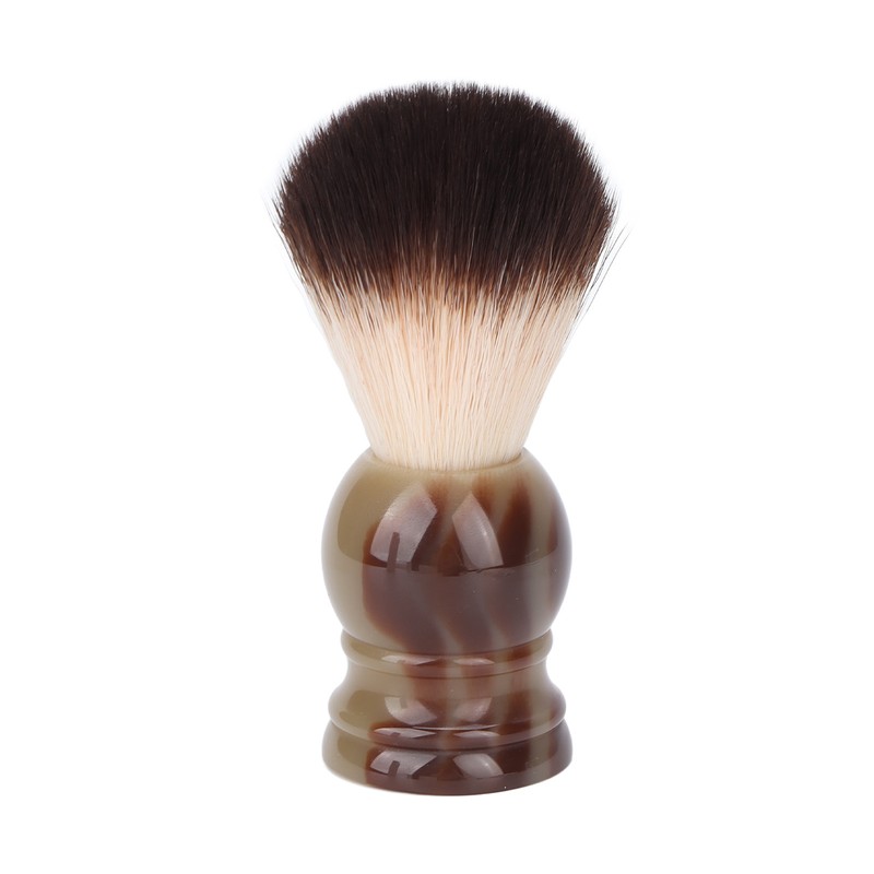 Men Shaving Brush Professional Home Hair Salon Ergonomic Soft Hair