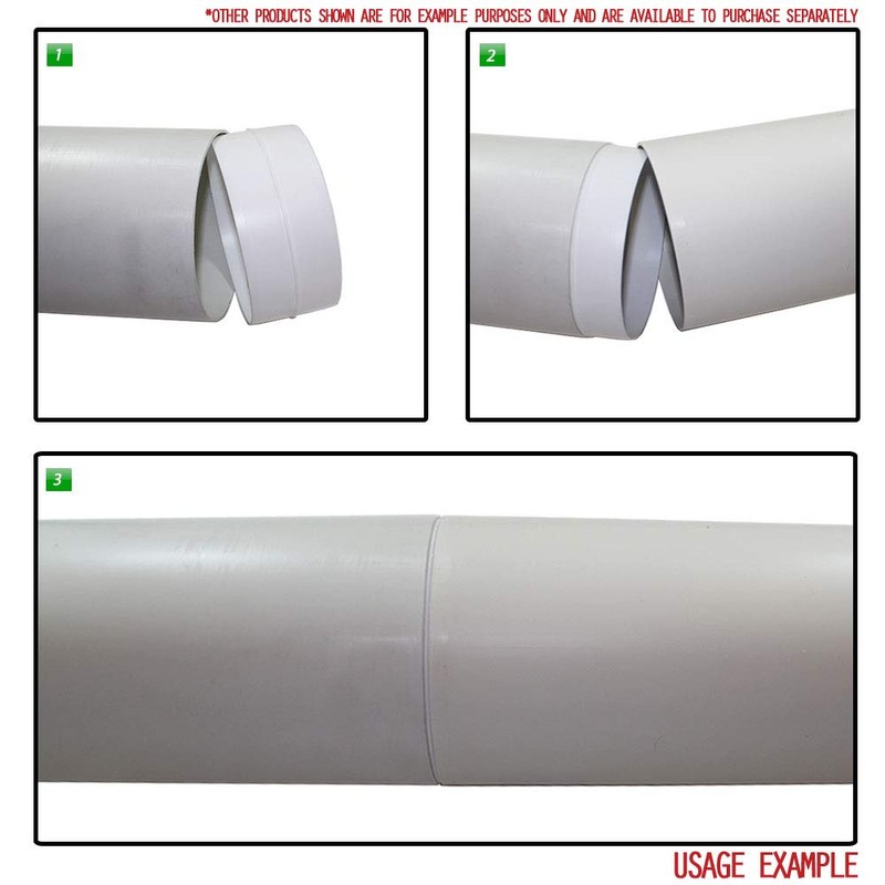 Kair Plastic Ducting Pipe 150mm - 6 inch / 350mm