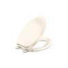 KOHLER French Curve Ready Latch Quiet-Close Elongated Toilet Seat