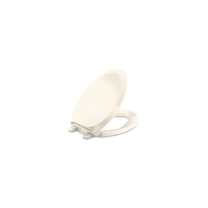 KOHLER French Curve Ready Latch Quiet-Close Elongated Toilet Seat