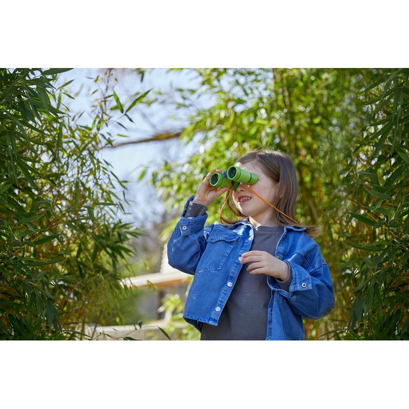 HABA 4132 Terra Kids Binoculars with bag- Magnification 4X