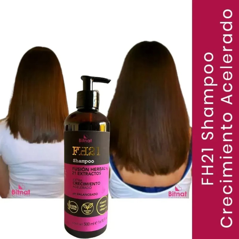 Shampoo Extra Crecimiento Acelerado Anticaida