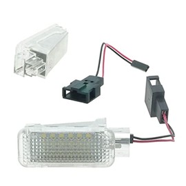2x Do. LED AR18 LED SMD Interior Lighting Interior Footwell Boot,/Door Light Xenon Optic