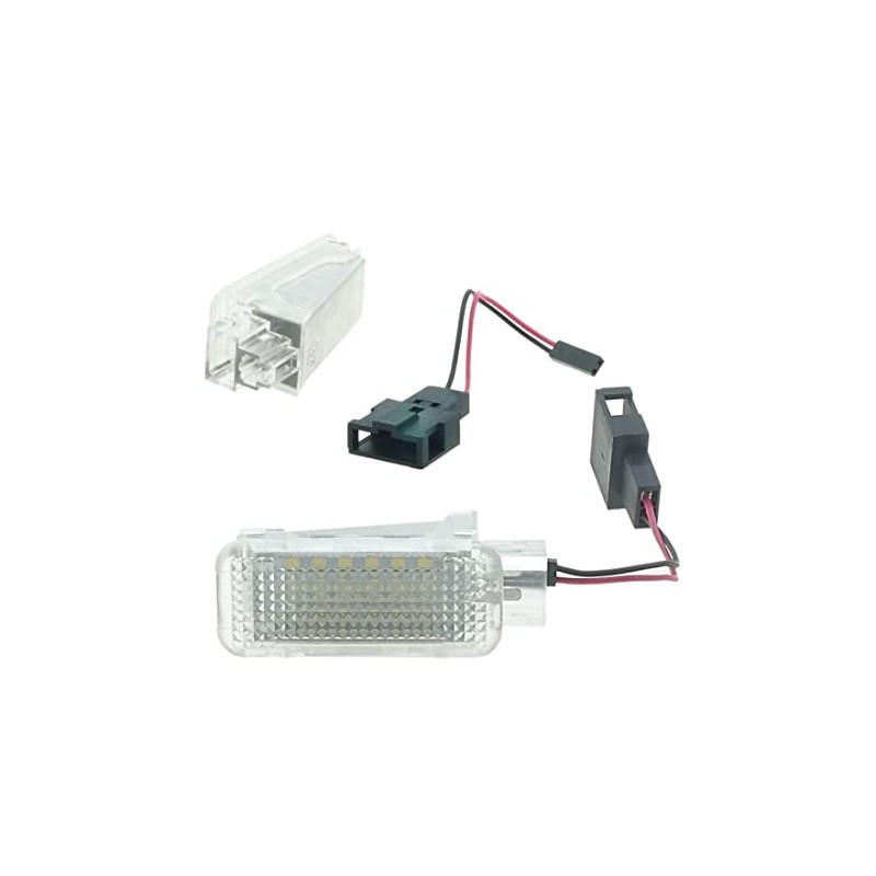 2x Do. LED AR18 LED SMD Interior Lighting Interior Footwell