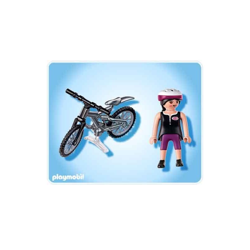 PLAYMOBIL® 4743 - Mountainbikerin