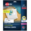 Avery Print-to-The-Edge Printable Address Labels with Sure Feed, 1.25" x