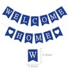 bng-bng Welcome Home Decorations Banners Welcome home Bunting Backdrop for