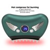 Electric Meridian Brush 16 Levels Hot Compress Microcurrent Rechargeable Sculpting