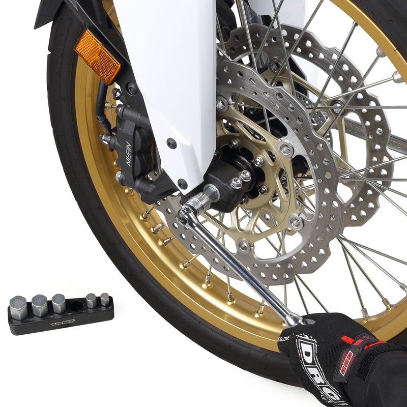 Dirtfreak D7012 HEX Bit Set (0.55 inch / 12 /