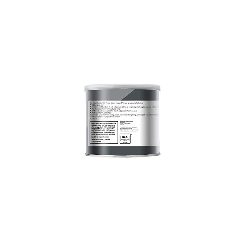 Valvoline - VV986 Moly-Fortified Gray Full Synthetic Grease 1 LB