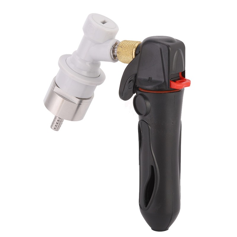 Handhold Pressurizer Keg Charger Kit with Carbonation Cap for Beer