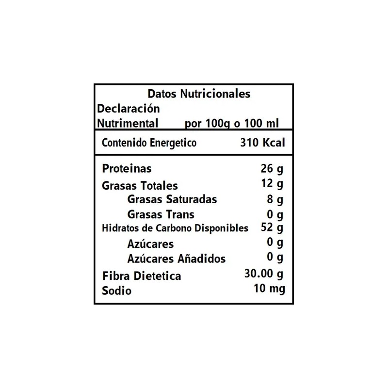 Cacao En Polvo Sin Azúcar Ideal Keto 500 Gr
