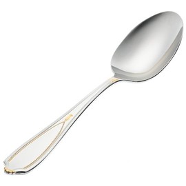 Yamazaki Victoria Gold Accent Soup/Cereal Spoon