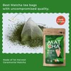 Organic Japanese Matcha Green Tea Bags - Ceremonial Grade Matcha