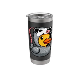 Opossum Duck Stainless Steel Insulated Tumbler