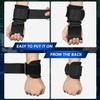 WADY 1 Pair Fitness Weight Lifting Hooks Heavy Duty Non-Slip
