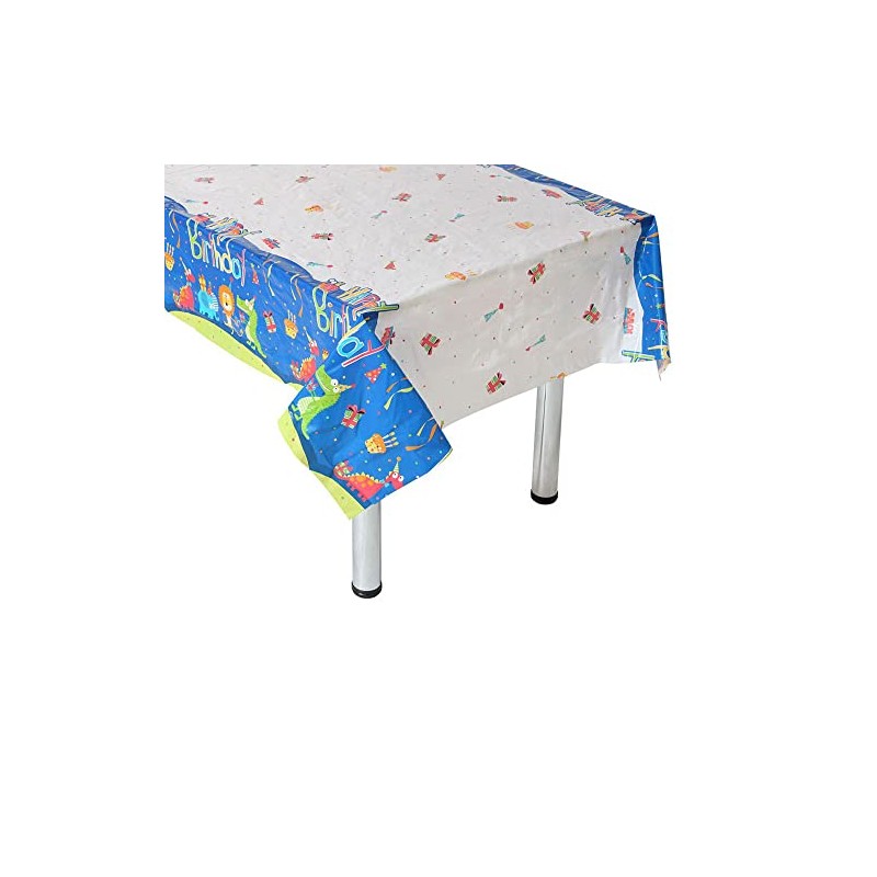 BigBuy Party - Tablecloth, Multicoloured (S1131039)
