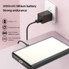 12W Pocket Led Light Mini Video Lamp Photography Light 2500K-9000K