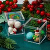 siawadeky Transparent Acrylic Box Set of 2 with Lids, Candy
