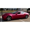 VViViD XPO Matte Magenta Vinyl Wrap Roll with Air Release