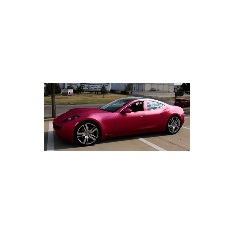 VViViD XPO Matte Magenta Vinyl Wrap Roll with Air Release