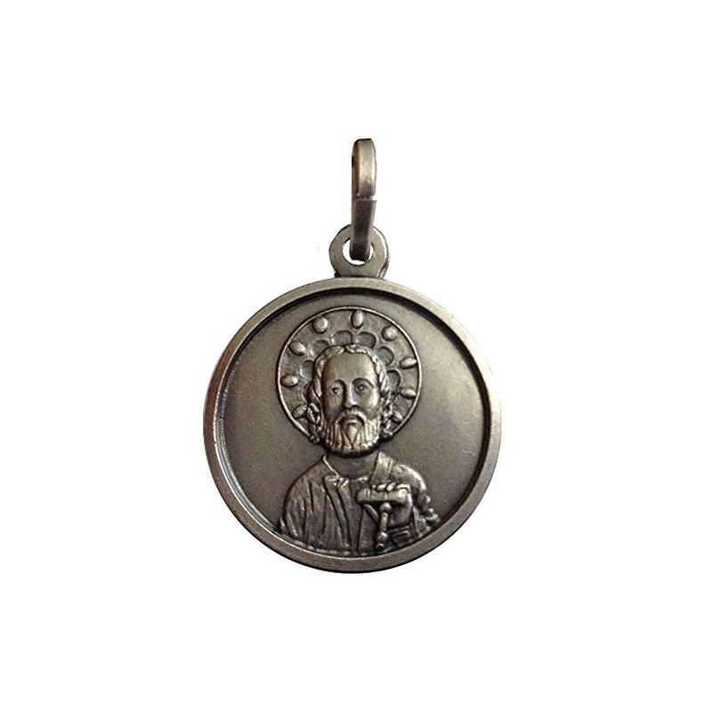 925 Sterling Silver " Saint James of Compostela " Medal