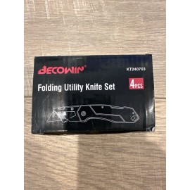 Becowin Folding Folding Utility Knife Set