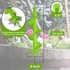 Upgraded Garden Auger Drill Bit 4 x 16”,Double Blade Heavy