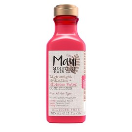 Maui Moisture, Lightweight Hydration + Hibiscus Water, Acondicionador, Hidratación Ligera para Cabello Fino, Humectación Diaria, Sin Sulfatos, Agua de Hibiscus, 385 ml