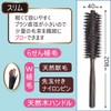 Anushi TK-1103 Animal Hair + Nylon Hair Slim Roll Brush