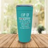 Coffee Lovers Mint Edition Viking Tumbler 20oz - cup of