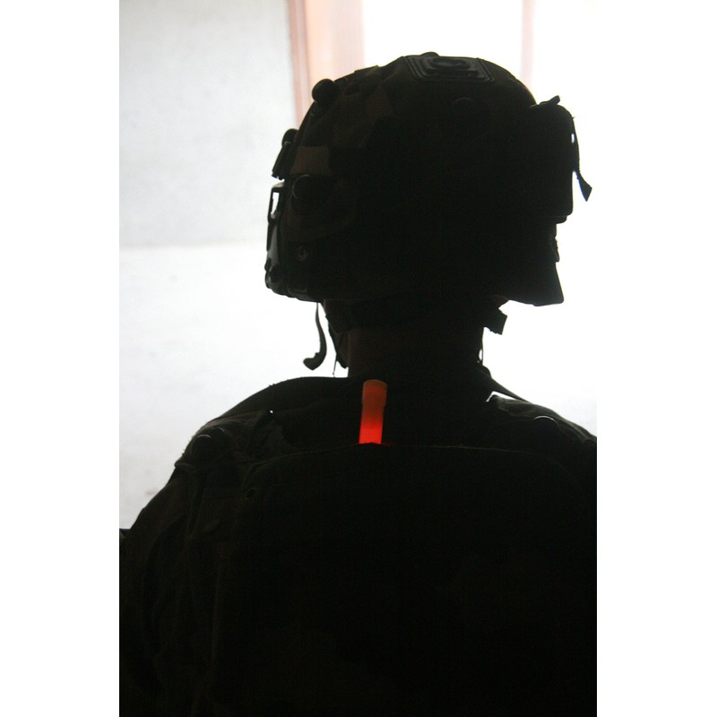 Cyalume ChemLight Military Grade Chemical Light Sticks, Red 6" Long,