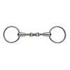 Korsteel Stainless Steel Thick Mouth French Link Loose Ring Snaffle