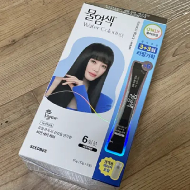 Cdb Seedbee Premium Water Dye 3+3 Refill Plan / 씨드비