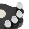 2PCS Piano Finger Exerciser Silicone Hand Grip Trainer Ergonomic Tension