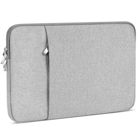 Portable Monitor Case 16.1 Inch, Protective Carrying Sleeve for Most 16.1'' Portable Monitors,Water Resistant Portable Computer Laptop Display Bag with Accessory Pocket,Size-15.3"x9.8" (Gray)